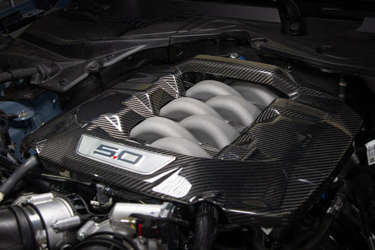APR Performance Carbon Fiber Ford Mustang S650 Engine Cover 2024 - Current