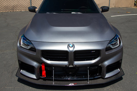 APR Performance BMW G87 M2 Carbon Fiber Front Wind Splitter 2023-UP