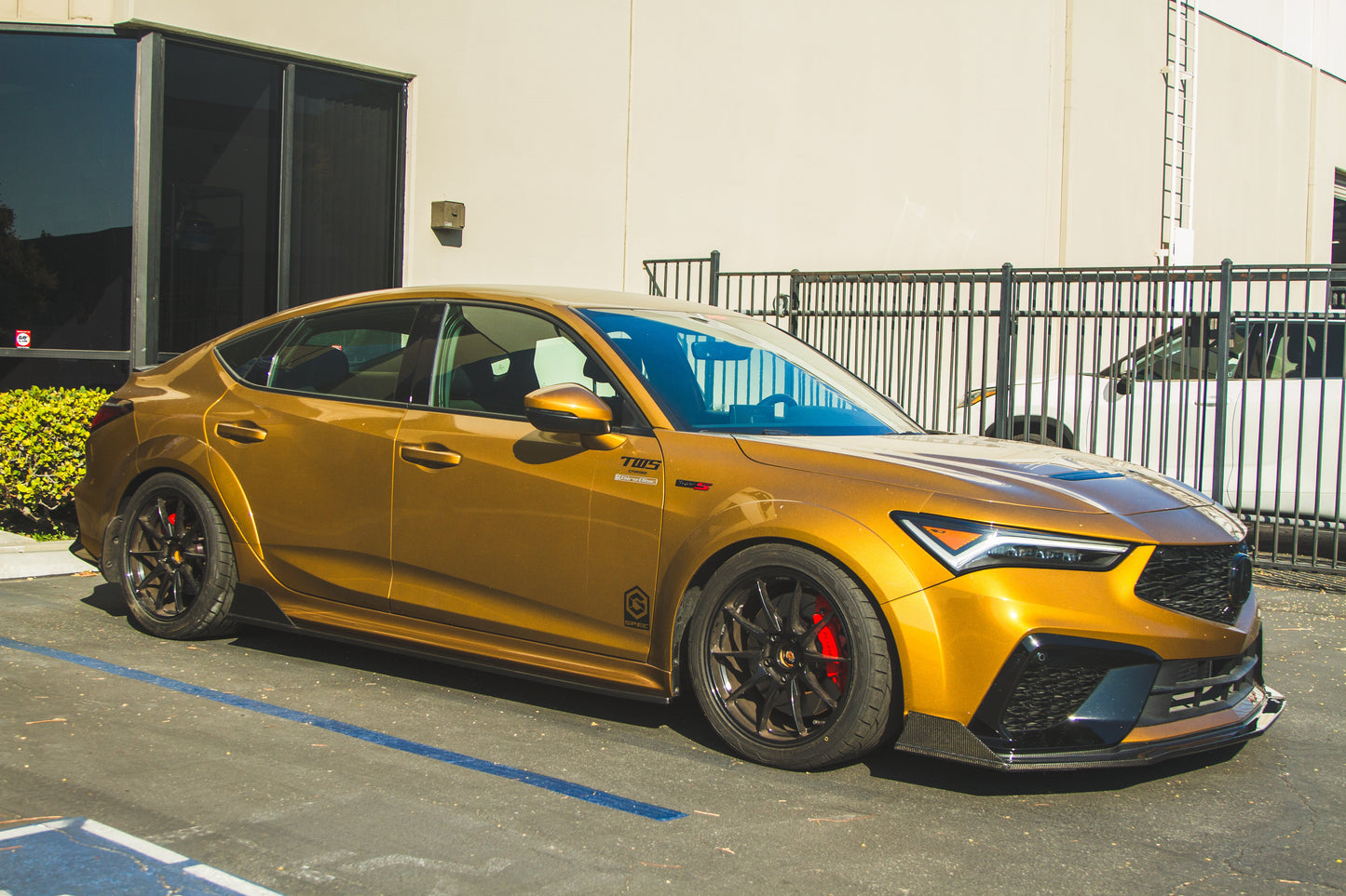 APR Performance Acura Integra Type S DE5 Carbon Fiber Side Rocker Extensions/ Side Skirt 2023 - Current