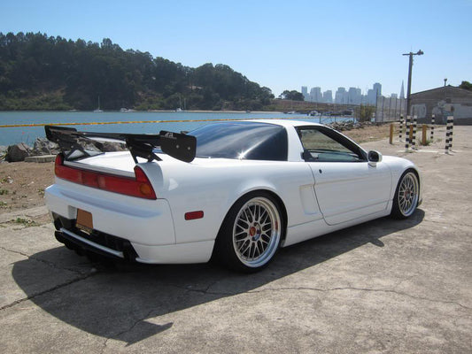 APR Performance Acura NSX GTC300 67" Carbon Fiber Adjustable Wing 1990-2005