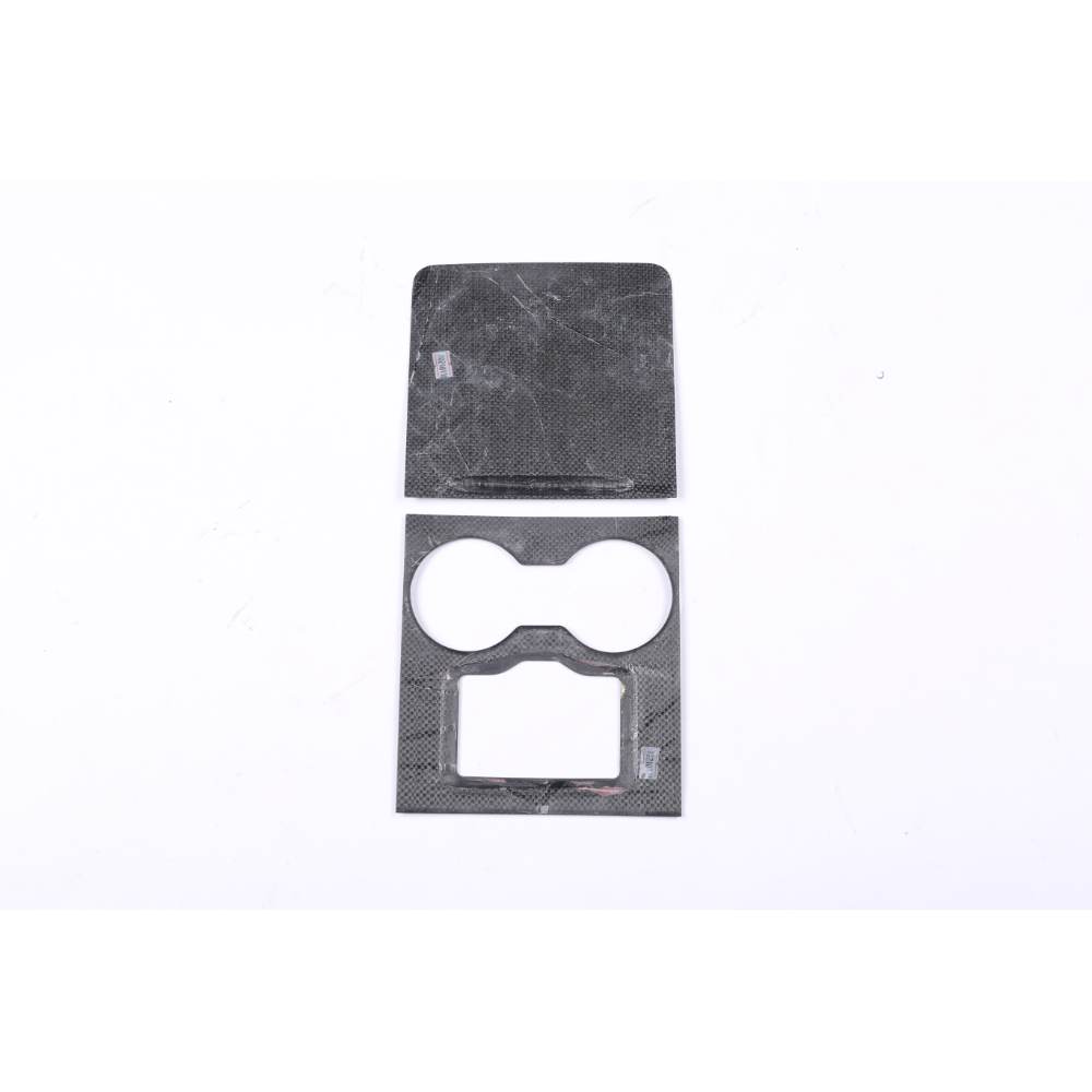 Tesla Model 3/Y Carbon Fiber Center Console Cover | Palenon Performance - Graveyard Performance