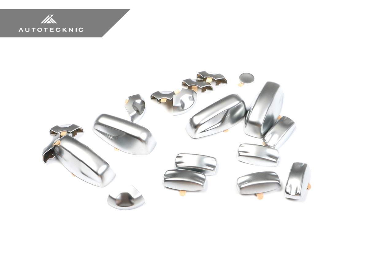 AutoTecknic Seat Adjustment Button Cap Set - Porsche - Graveyard Performance