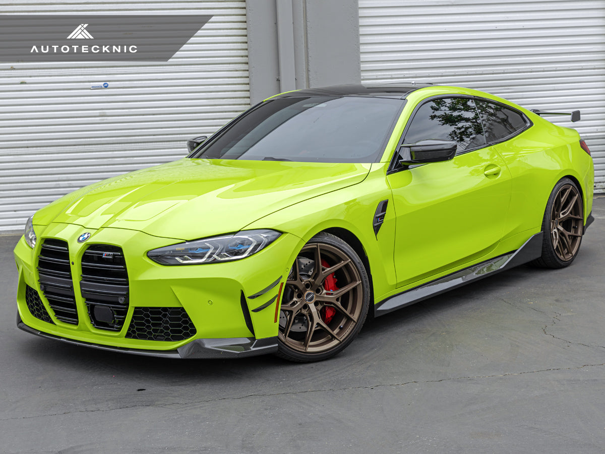 AutoTecknic Dry Carbon Performante Side Skirt - G82/ G83 M4 - Graveyard Performance