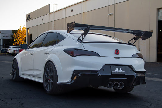 APR Performance Acura DE5 Integra Type S GTC300 Carbon Fiber Adjustable Wing 2024 - Current