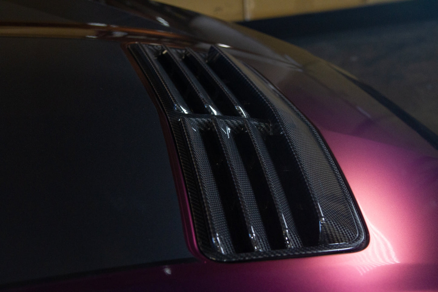 APR Performance Ford Mustang S650 Carbon Fiber Hood Vent 2024 - Current