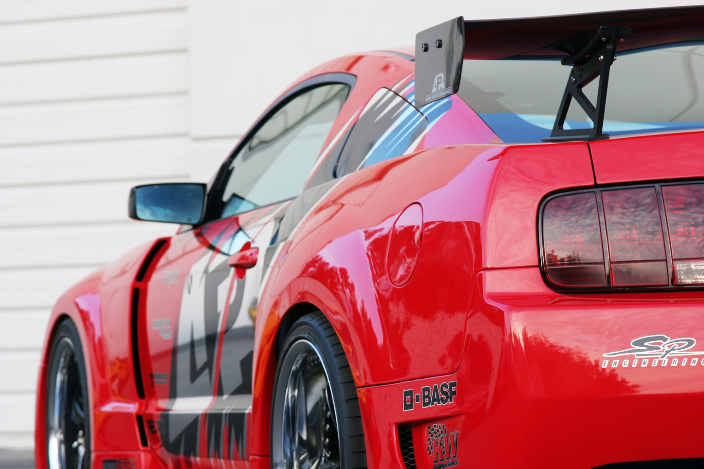 APR Performance Ford Mustang S197 GT-R Widebody Aerodynamic Kit 2005-2009