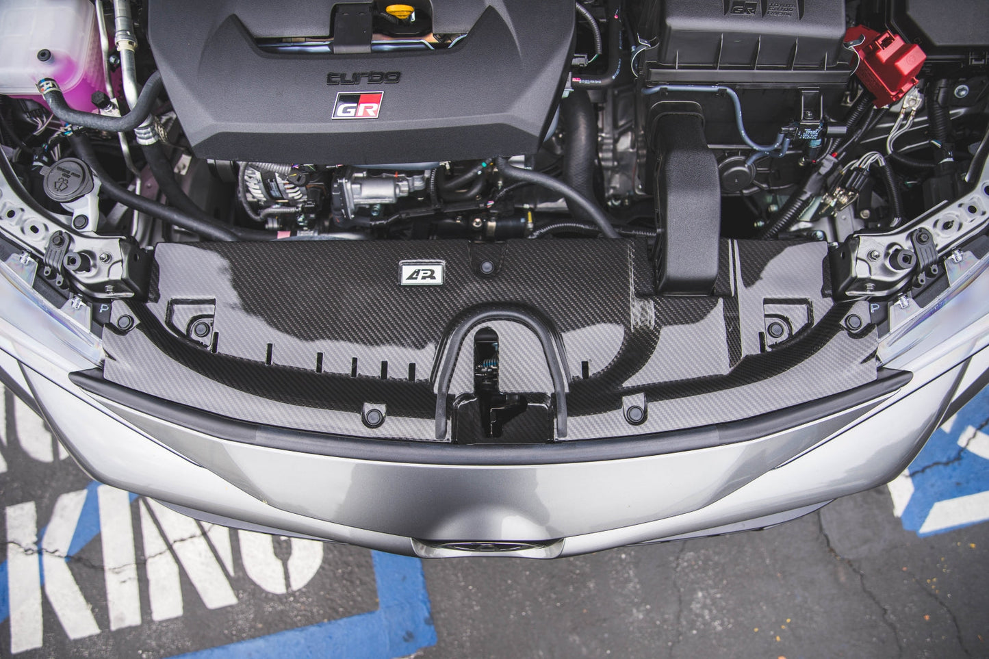 APR Performance Carbon Fiber Toyota GR Corolla Carbon Fiber Cooling Plate 2023 - Current