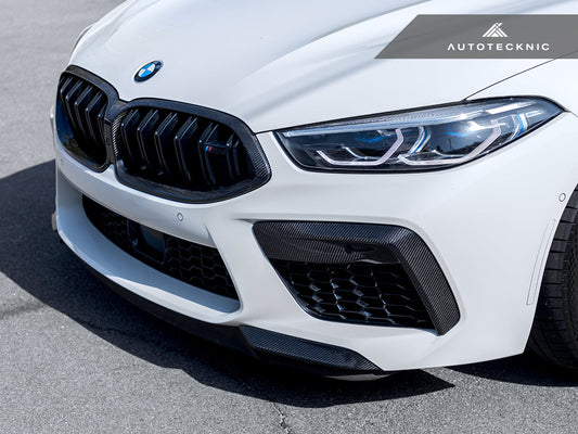 AutoTecknic Performance Dry Carbon Bumper Trim Set - F9X M8 - Graveyard Performance
