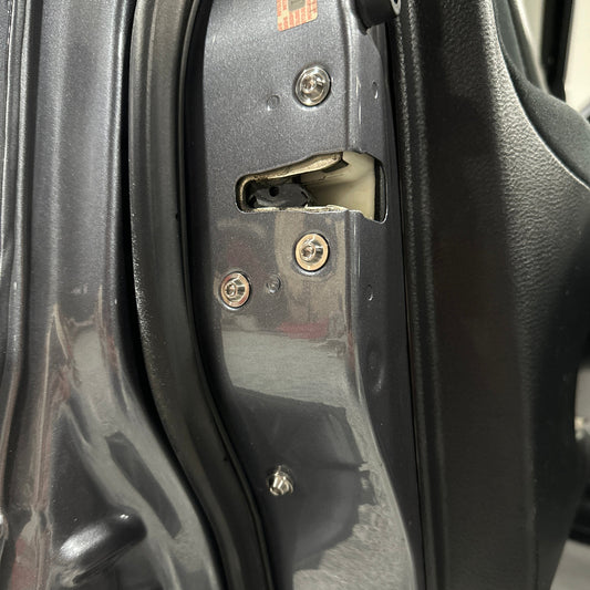 JDC Titanium Interior Door Hardware Kit (Evo 8/9) - Graveyard Performance
