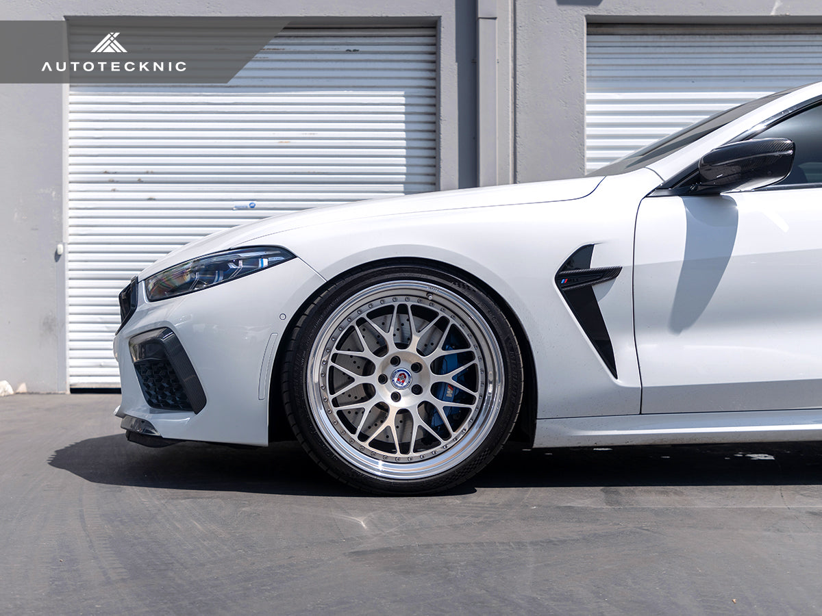 AutoTecknic Performance Dry Carbon Bumper Trim Set - F9X M8