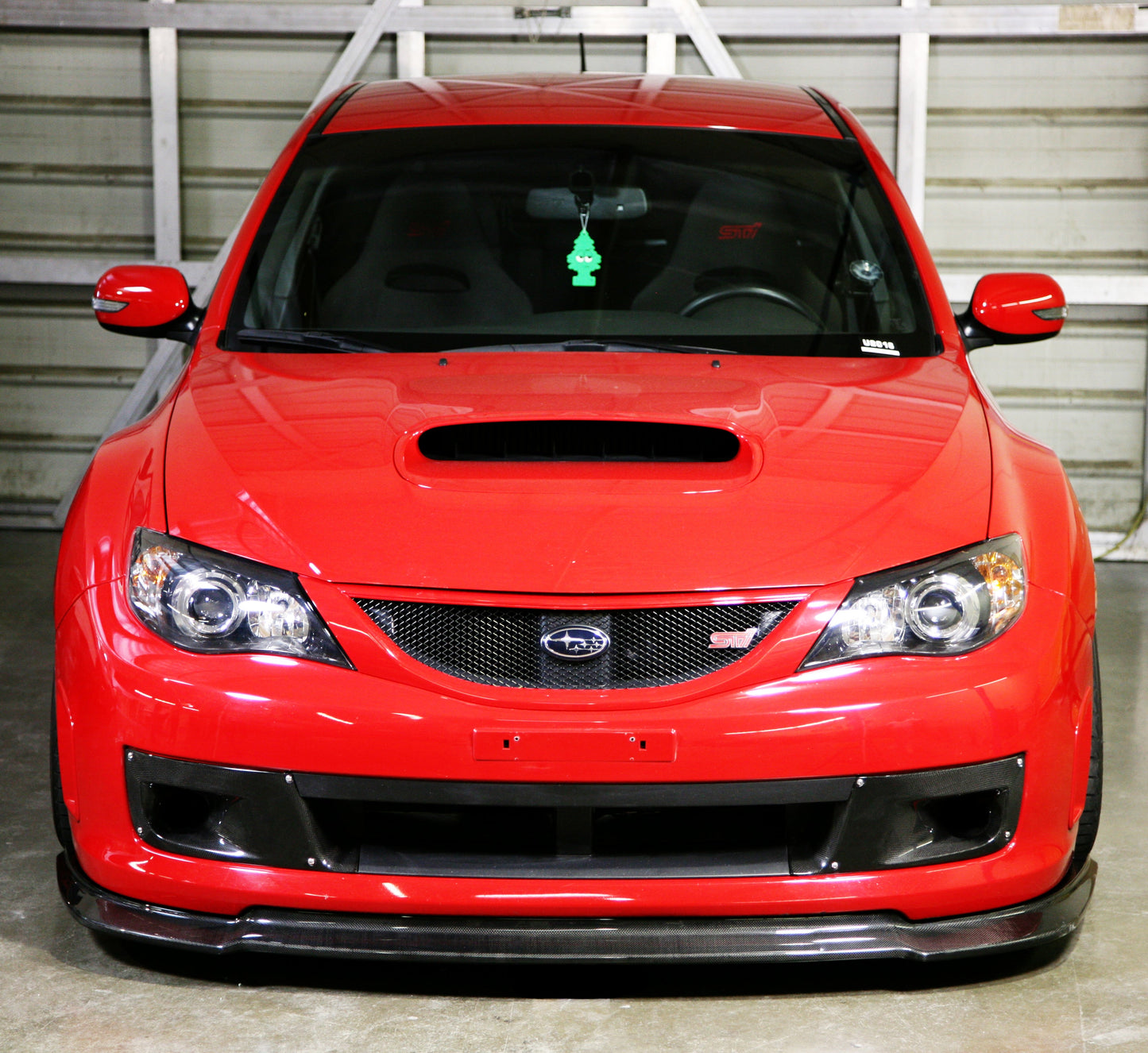 Subaru Impreza STI Brake Cooling Ducts 2008-2010