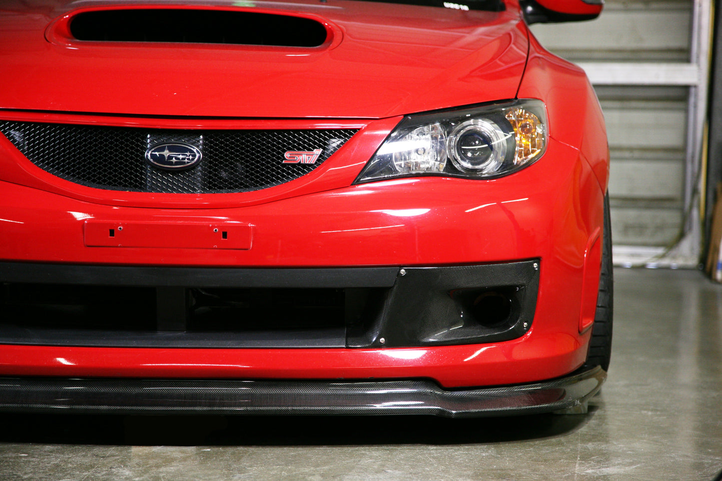 Subaru Impreza STI Brake Cooling Ducts 2008-2010