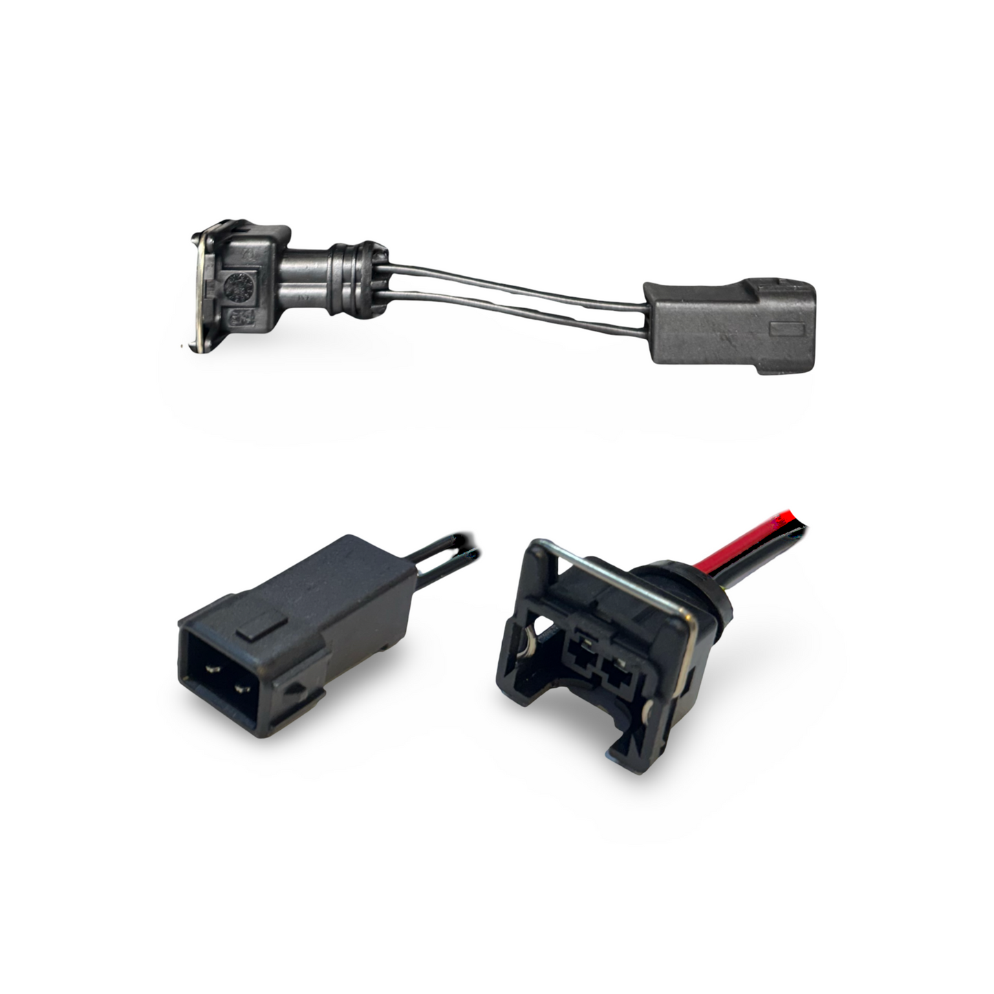 Alpha Injection Clinic Jetronic Ev1 to Honda Obd2 Plug Adapters - Graveyard Performance