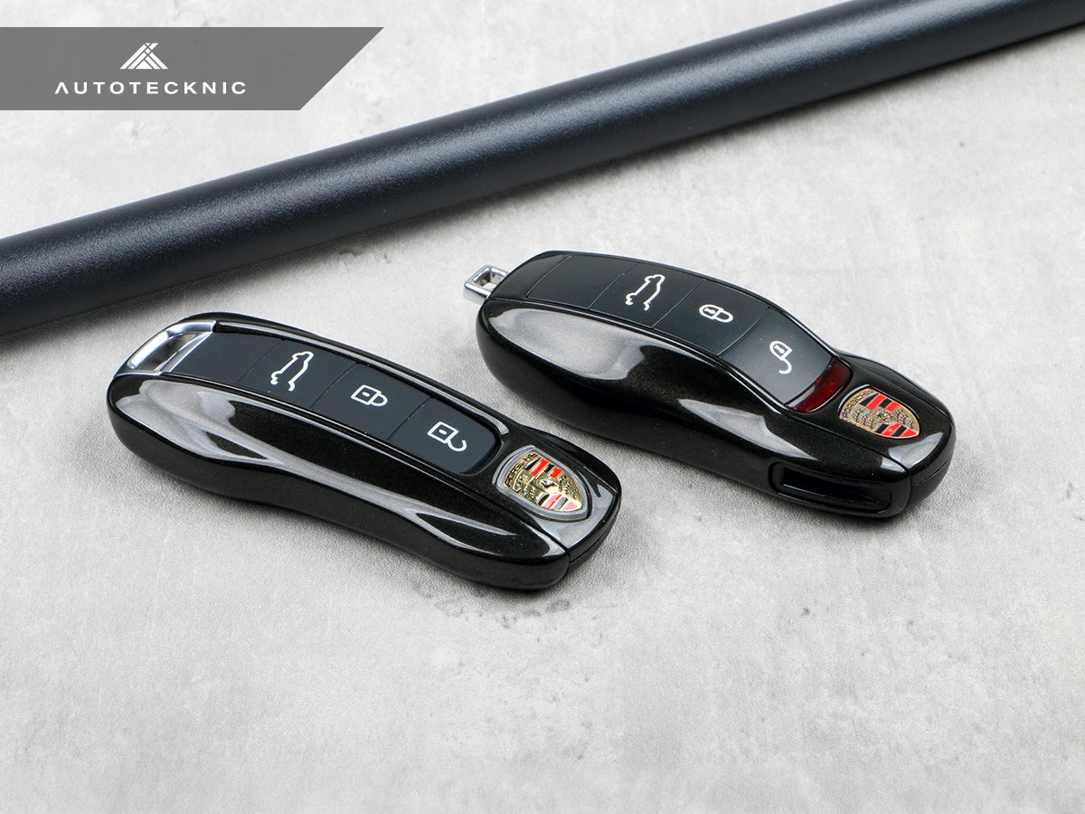 AutoTecknic Painted Key Remote Trim - Porsche (G2) - Graveyard Performance