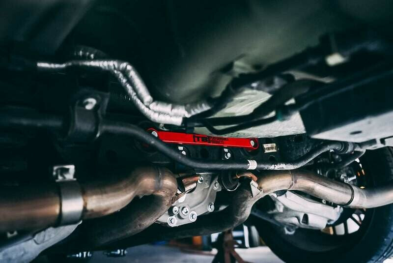 Ford Mustang S550 (2015-2022) Differential Brace - Graveyard Performance