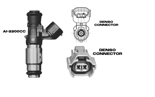 Alpha Injection Clinic Denso Connector Pigtails - Graveyard Performance