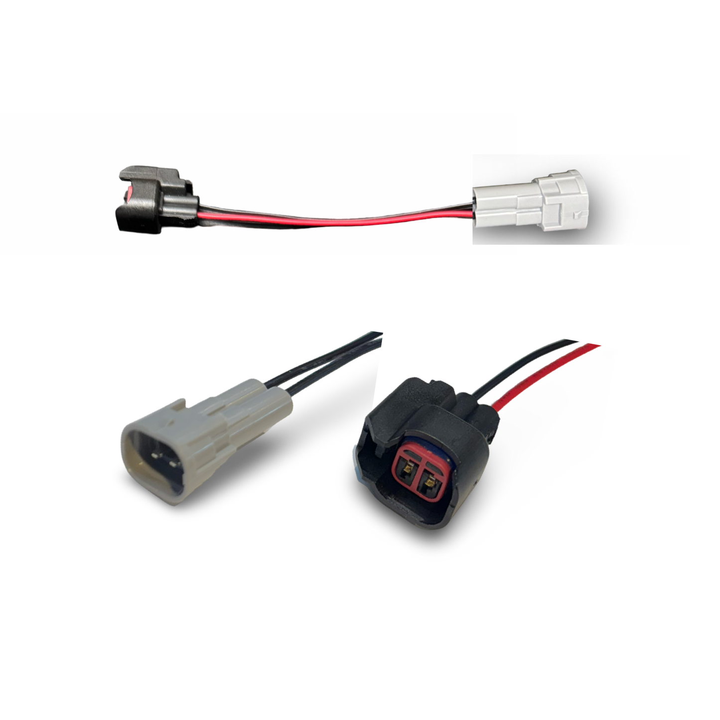 Alpha Injection Clinic UScar Ev6 to Denso Plug Adapters - Graveyard Performance