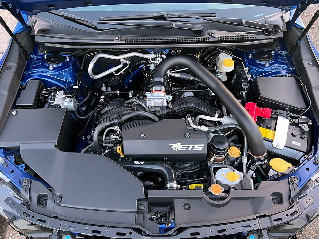 ETS 22+ Subaru WRX Front Mount Intercooler Piping Kit - Graveyard Performance