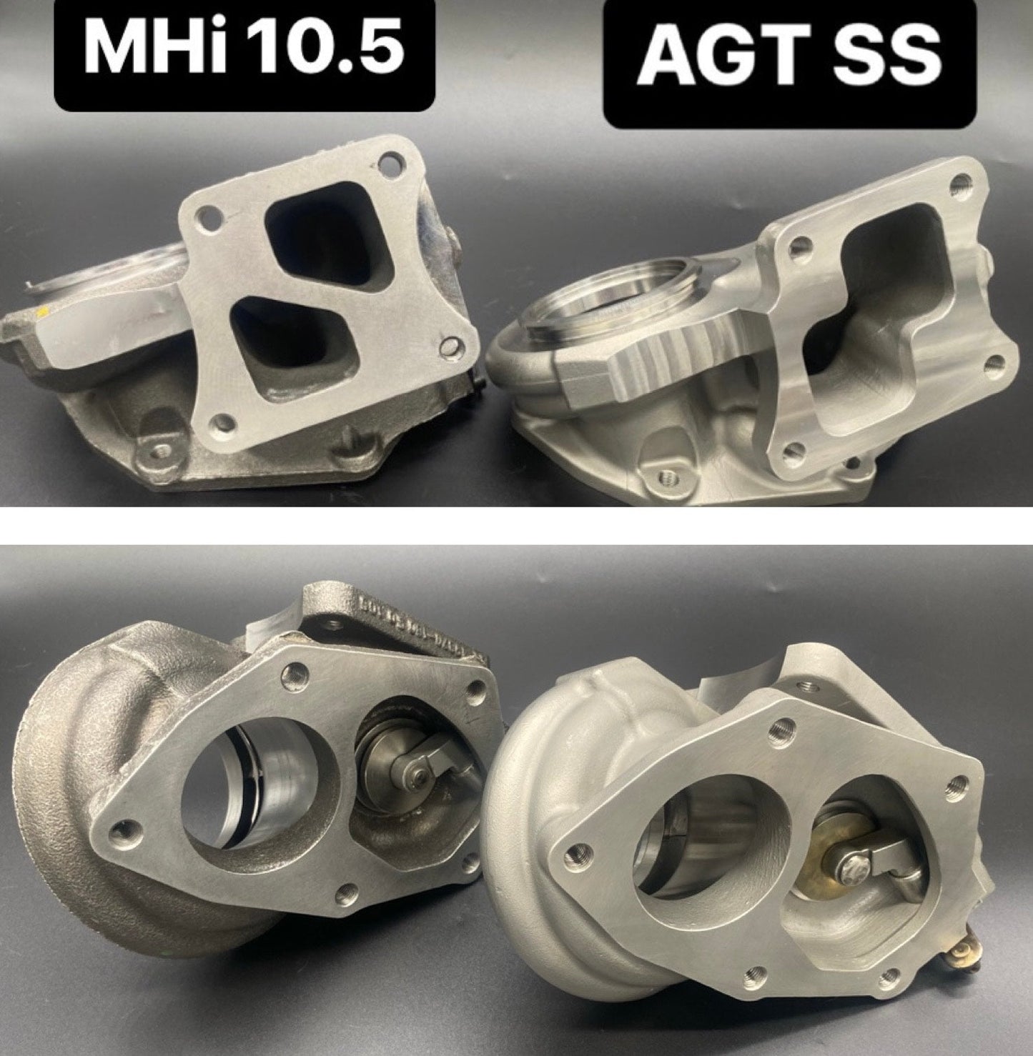 AGT 64mm "LE" Evo 4-9 Turbocharger