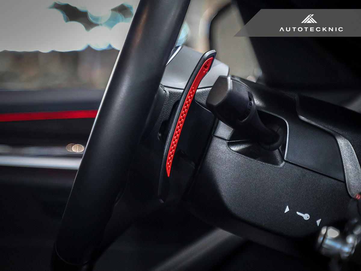 AutoTecknic Carbon Fiber Pole Position Shift Paddles - G30 5-Series