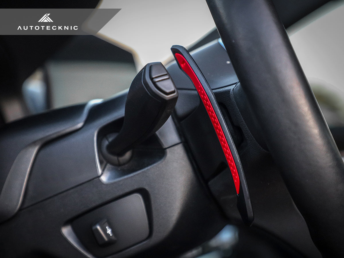 AutoTecknic Carbon Fiber Pole Position Shift Paddles - G07 X7 - Graveyard Performance
