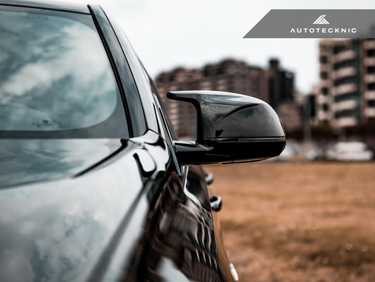 AutoTecknic M-Inspired Complete Mirror Retrofit Kit - G01 X3 | G02 X4 Pre-LCI - Graveyard Performance