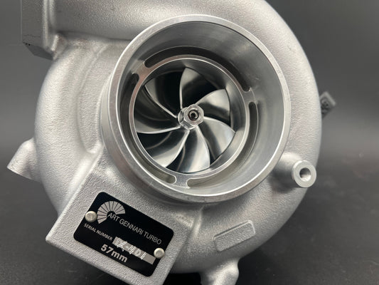 AGT 57mm "LE" Evo 4-9 Turbocharger