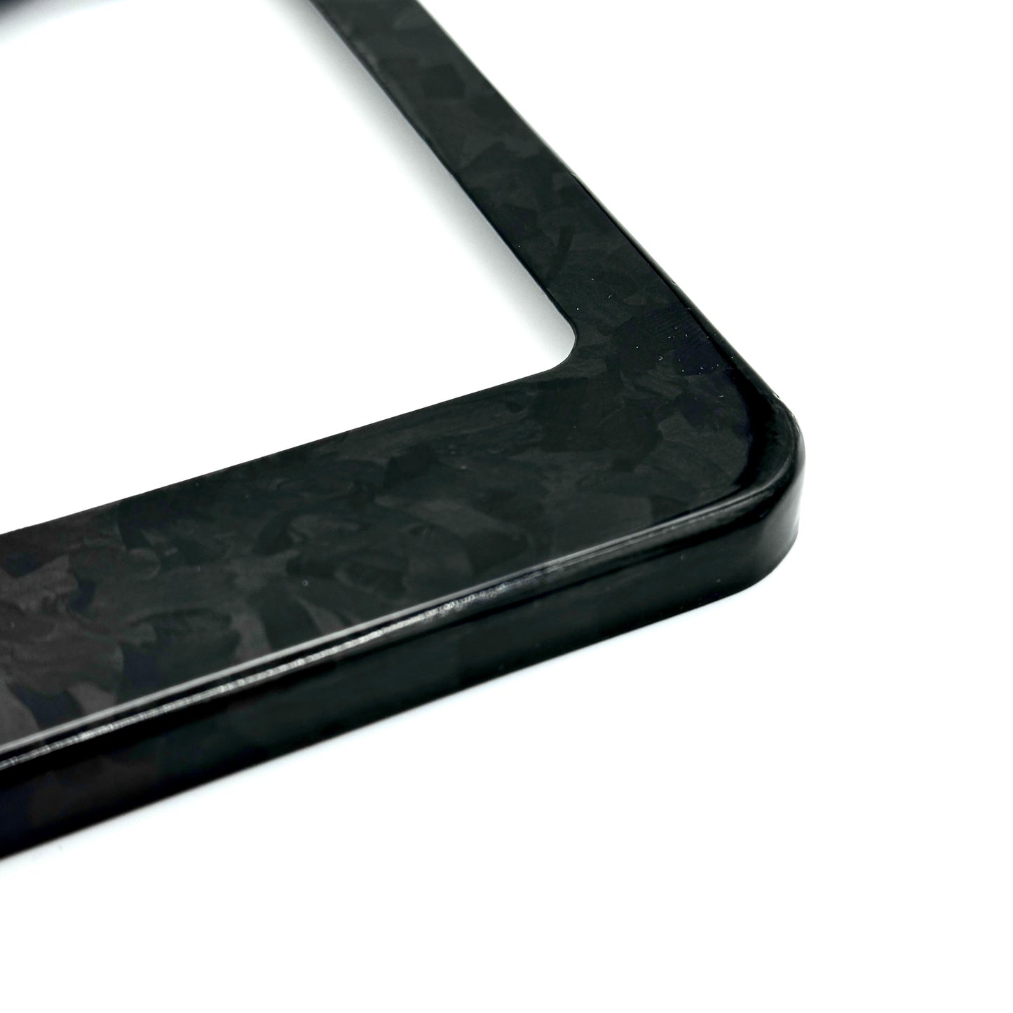 JDC Dry Carbon Fiber License Plate Frames (Gloss, Matte, & Forged) - Graveyard Performance