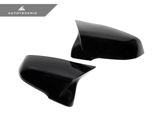 AutoTecknic M-Inspired Painted Mirror Covers - F06/ F12/ F13 6-Series 15-18 - Graveyard Performance