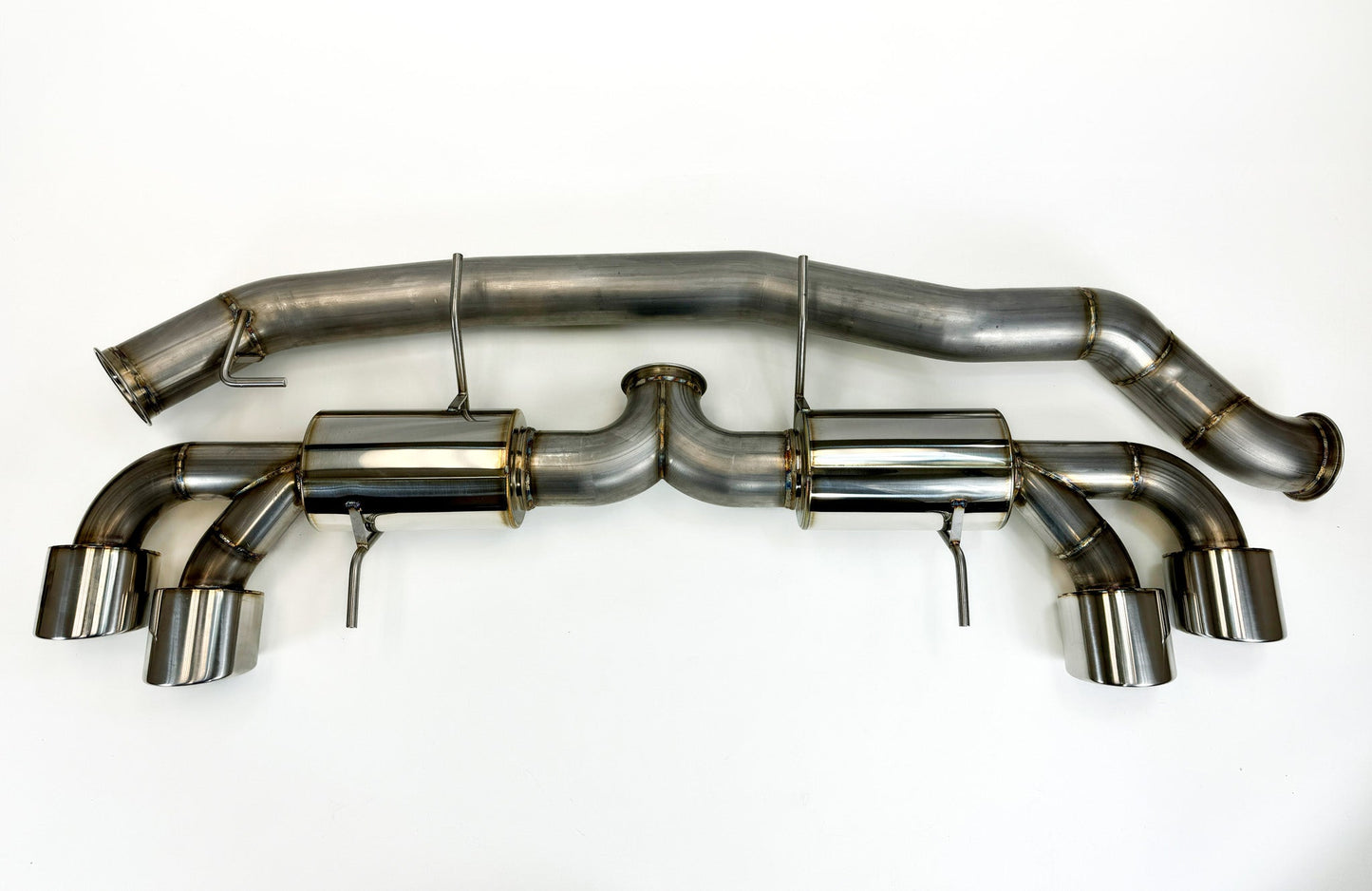 ETS 2008+ Nissan GTR Stainless Steel Exhaust - Graveyard Performance