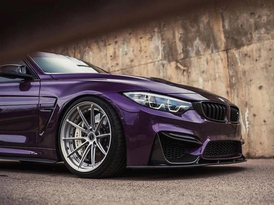 AutoTecknic Dry Carbon Corsa Bumper Trim - F80 M3 | F82/ F83 M4 - Graveyard Performance