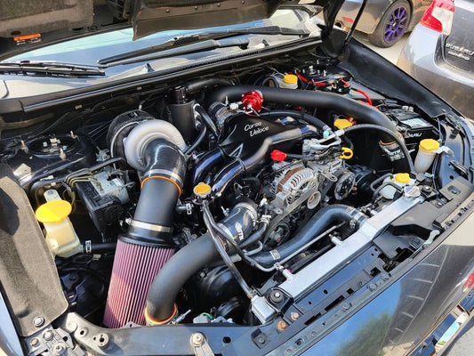 ETS Subaru 15+ STI Single Scroll Turbo Kit - Graveyard Performance
