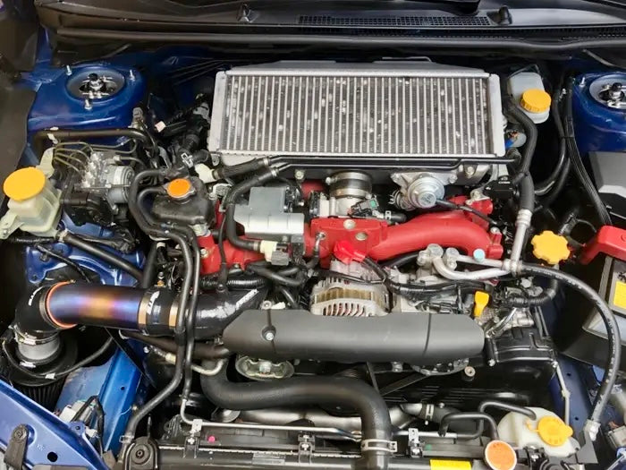 ETS Subaru STI 2015+ Air Intake Kit Titanium - Graveyard Performance