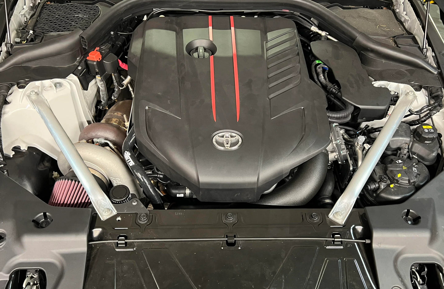 ETS 2020 Toyota Supra B58 2-Port Turbo Kit - Graveyard Performance