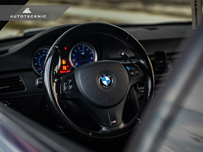 AutoTecknic Carbon Competition Shift Paddles - BMW E9X M3 | E70 X5M | E71 X6M M-DCT - Graveyard Performance