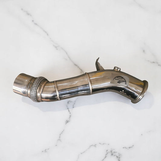 N55 Downpipe For BMW 535i/ 640i/ 740i/ X5/ X6 (EWG & PWG) - Graveyard Performance