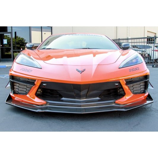 APR Performance Chevrolet Corvette C8 Carbon Fiber Front Air Dam/ Lip