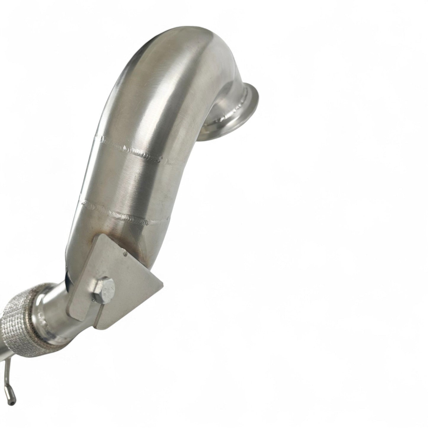 FWD Audi 8Y A3 Race Downpipe & VW MK8 GTI Race Downpipe - Palenon Performance