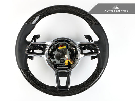 AutoTecknic Magnetic RS Shift Paddles - Porsche 971.1 Panamera | 9Y0 Cayenne - Graveyard Performance
