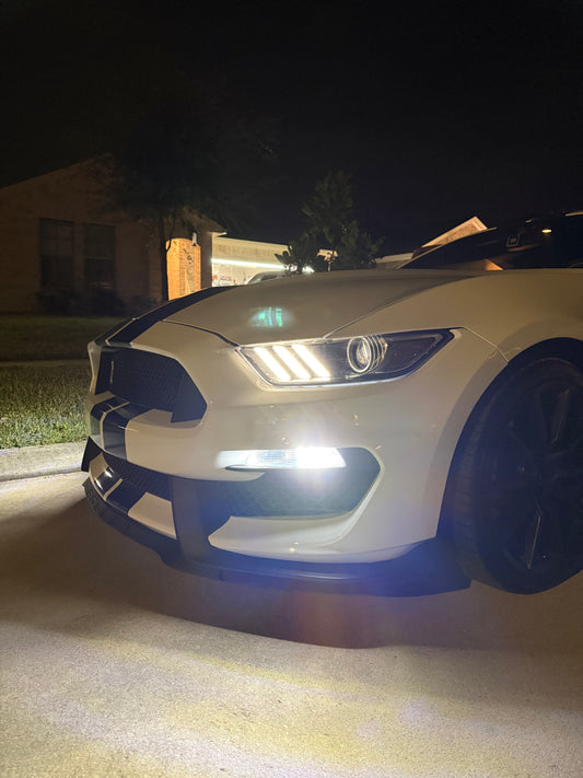 HSF LED Front Running Lights (2015-2020 Shelby GT350/GT350R