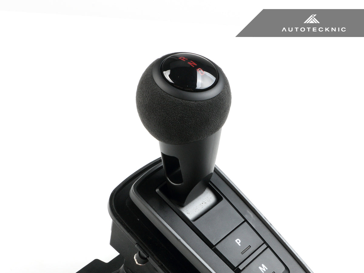 AutoTecknic Suede PDK Shift Knob - Porsche 992 - Graveyard Performance