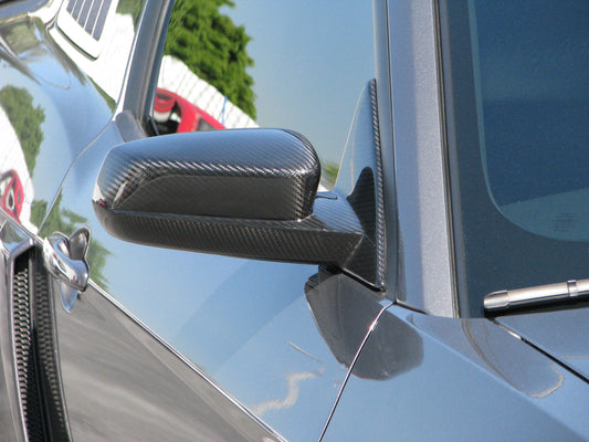 APR Performance Carbon Fiber Ford Mustang Replacement Mirrors 2010-2014