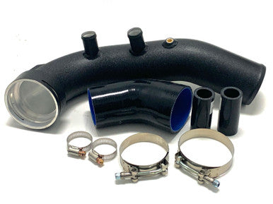 MAD N54 Charge Pipe BMW 135 335 OE DV - Graveyard Performance