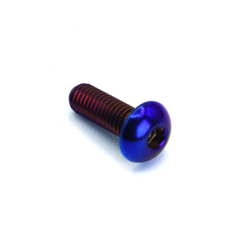Titanium Hardware Steering Wheel Kit - Button Head Design by Fast Turn Fittings