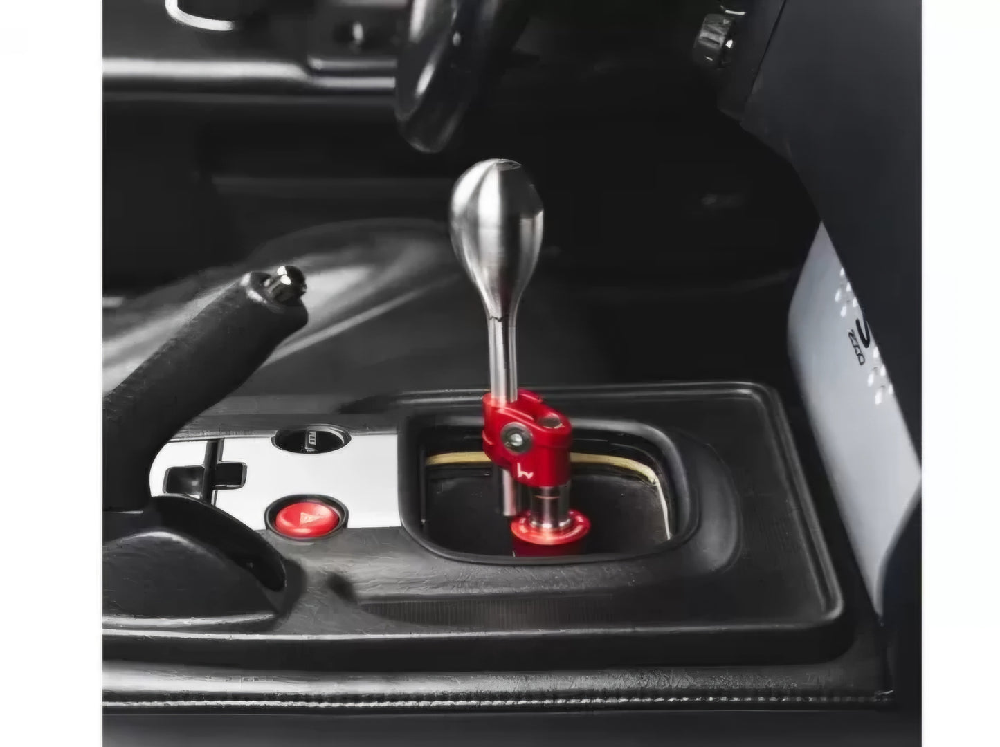 Hybrid Racing Dust Red Short Shifter Assembly Honda S2000 2000-2009