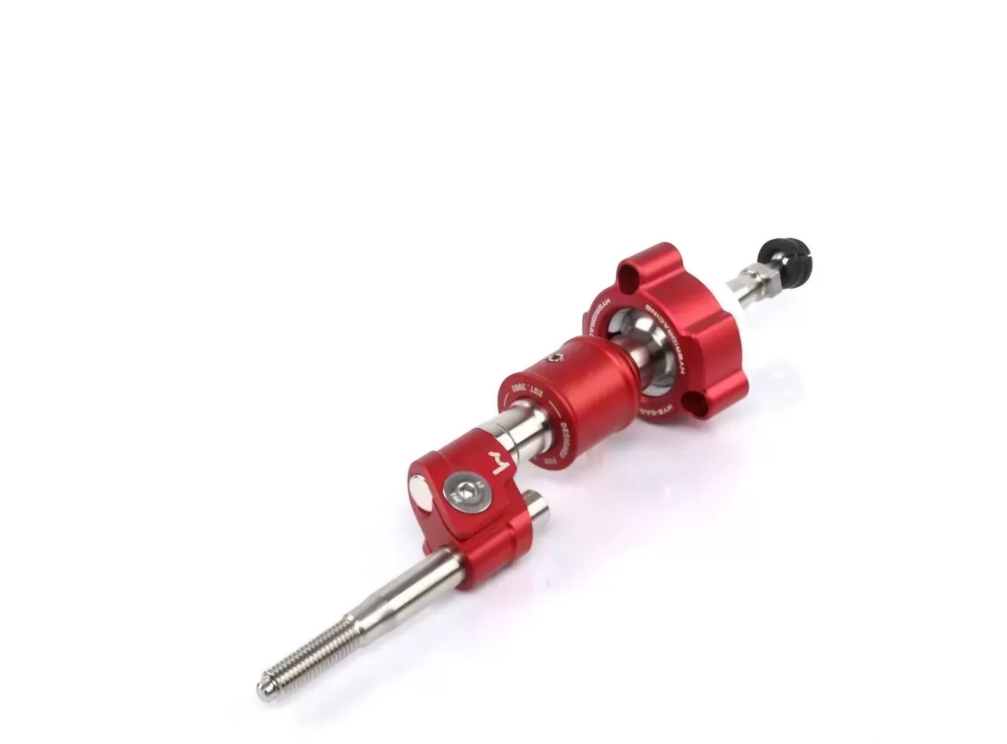 Hybrid Racing Dust Red Short Shifter Assembly Honda S2000 2000-2009
