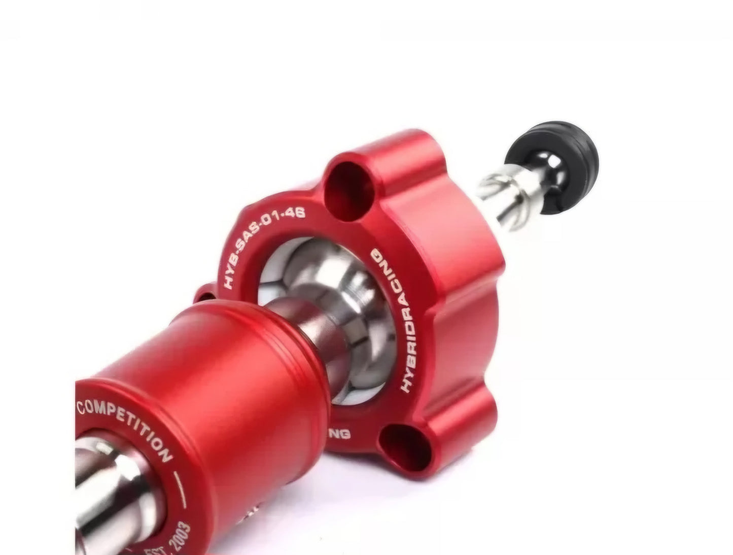 Hybrid Racing Dust Red Short Shifter Assembly Honda S2000 2000-2009