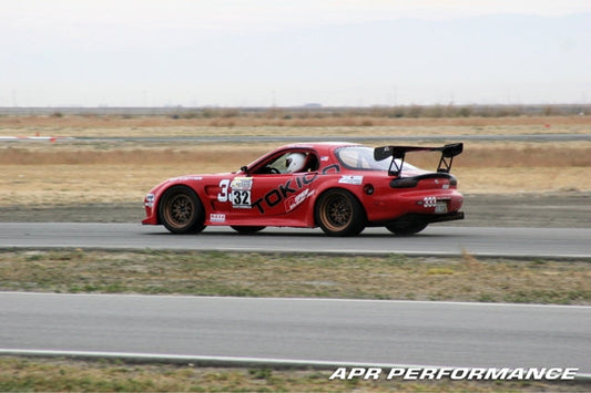 APR Performance Mazda RX7 SPEC GTC300 67" Carbon Fiber Adjustable Wing 1993 - 2002