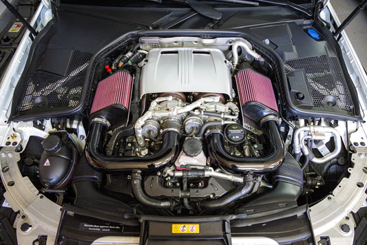 BMS Mercedes-Benz C63 AMG, C63s AMG, & GLC63 AMG Dual Intakes