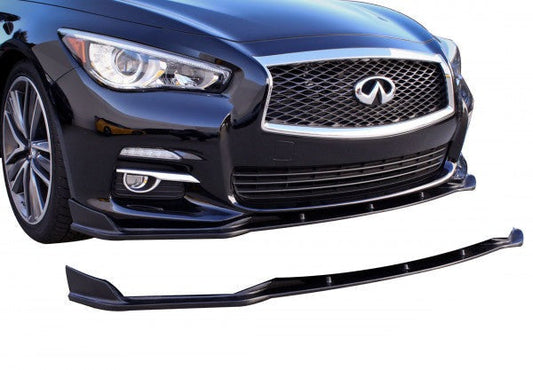 Stillen Infiniti Q50 Premium Front Splitter Unfinished For 14-17 Infiniti Q50